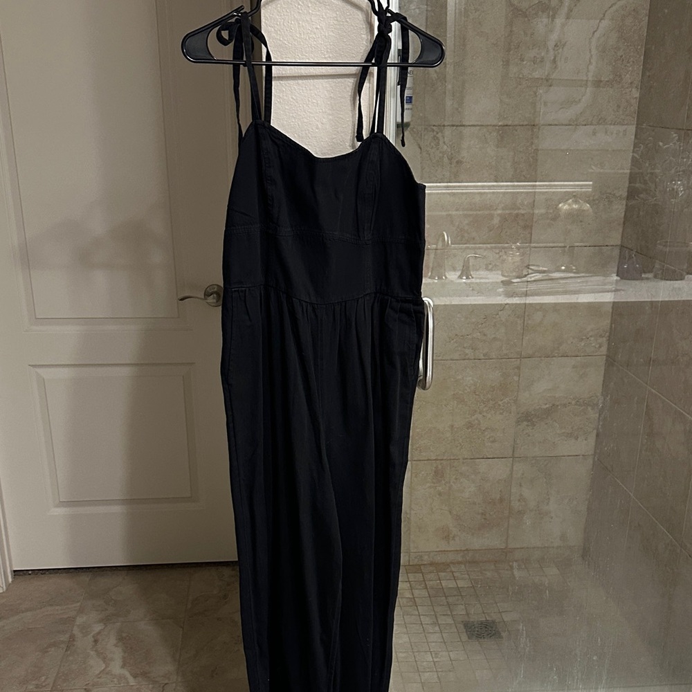 NWOT Old Navy Black Jumpsuit